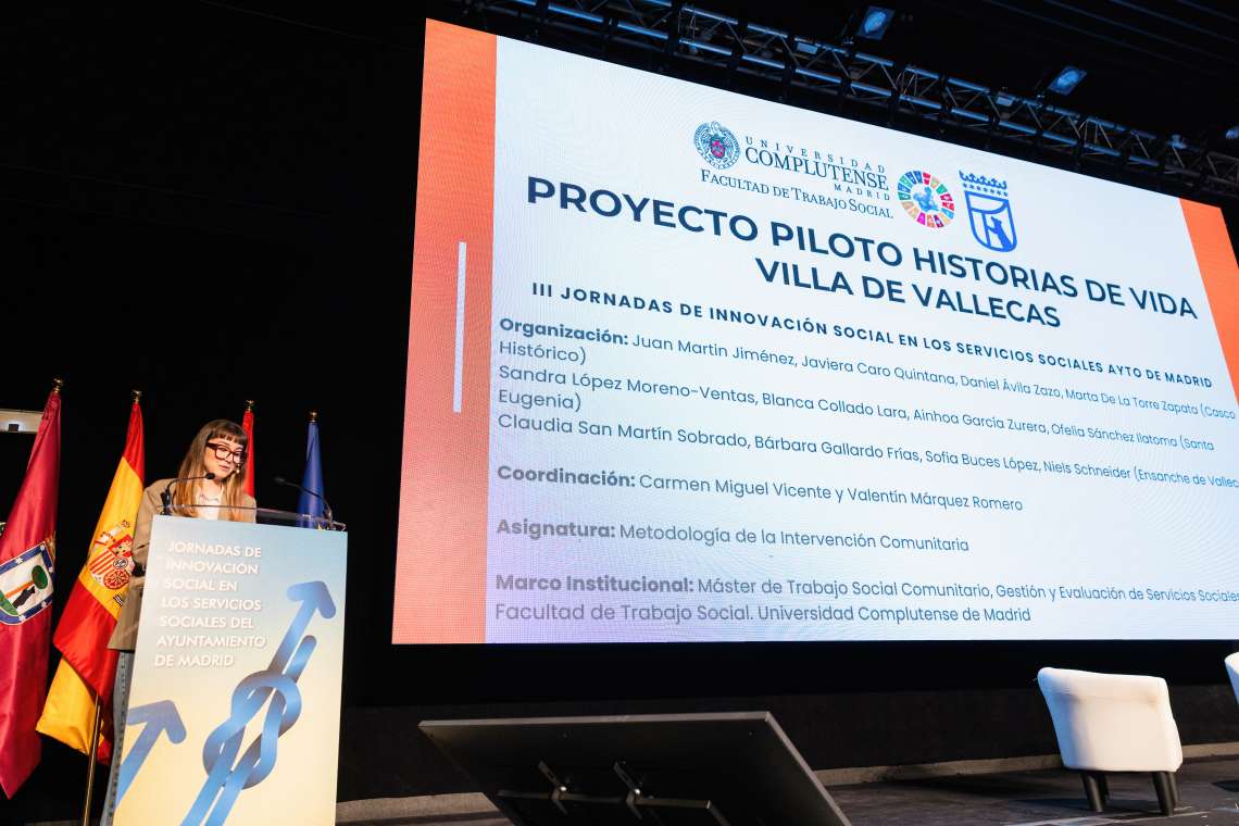 III Jornadas de Innovación Social en Servicios Sociales del Ayuntamiento de Madrid - 2
